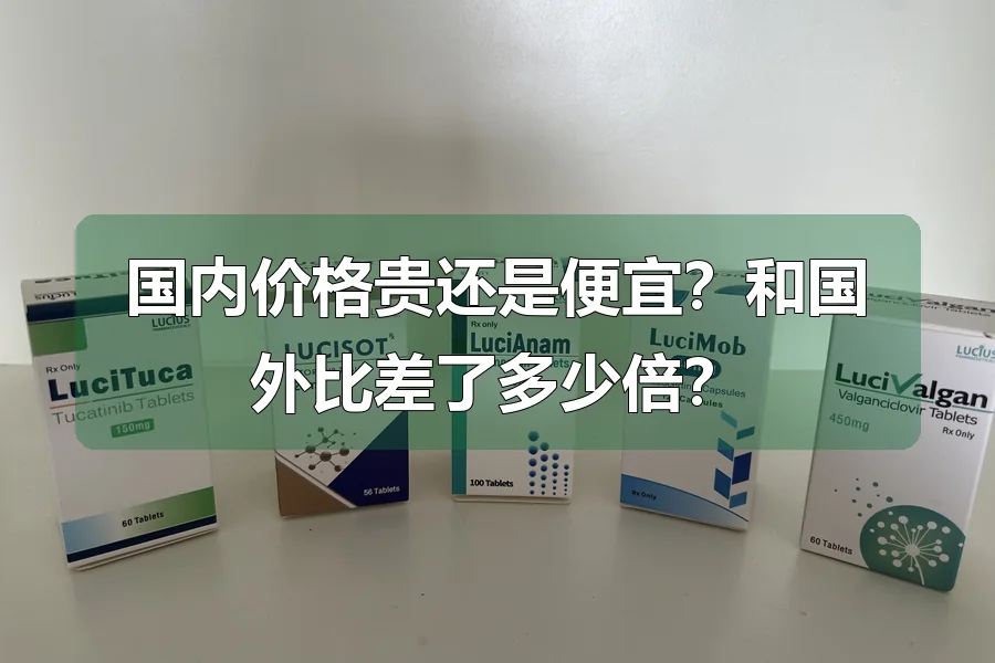 国内价格贵还是便宜?和国外比差了多少倍?